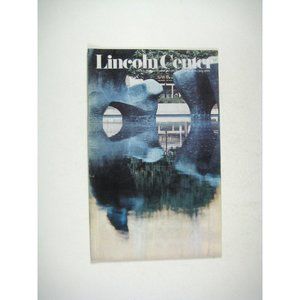 New York City Opera Stagebill 1979 Lincoln Center Ballet Nacional de Cuba Alonso